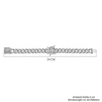 Weißer Kristall Armband ca. 19 cm