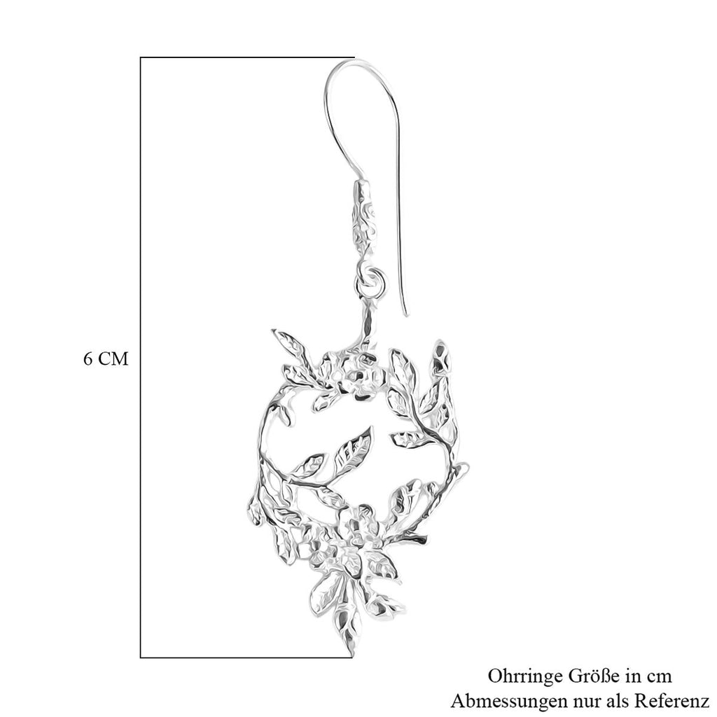 Royal Bali - 925 Silber Ohrringe 8,78g