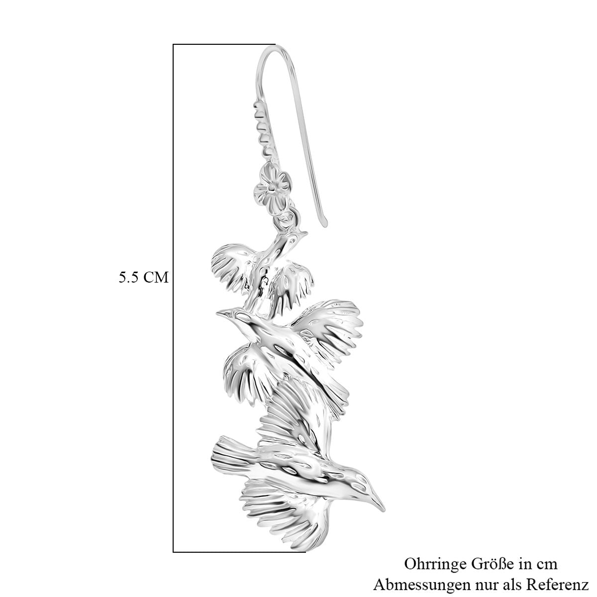 D'Joy 925 Silber Ohrringe 6,82g