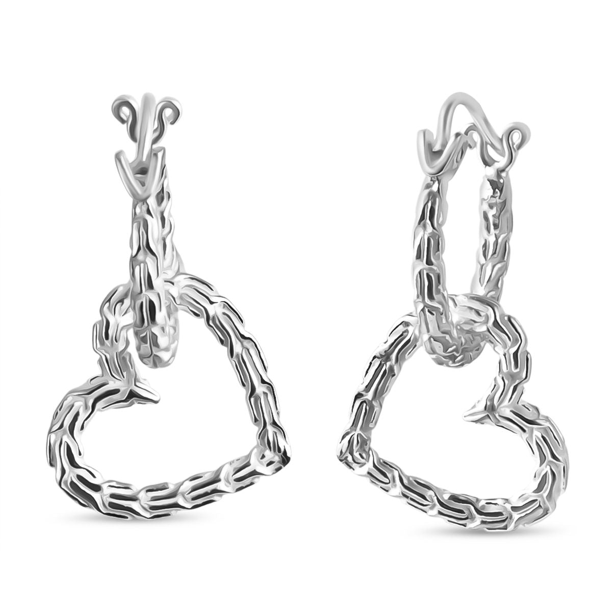 Royal Bali - 925 Silber Ohrringe 6,50g