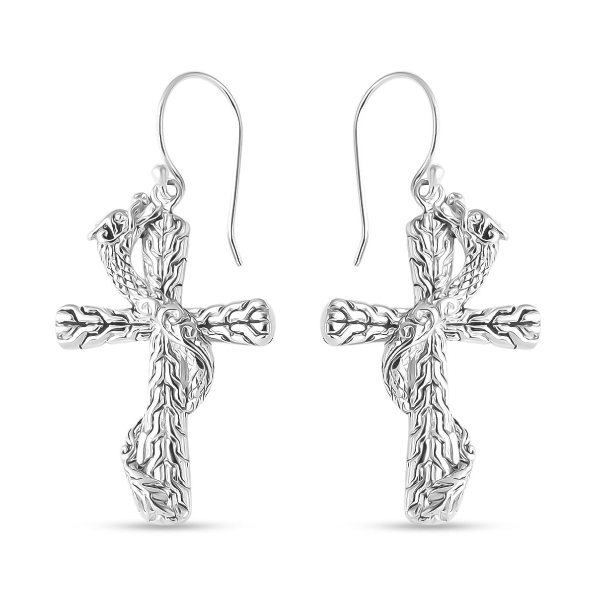 Royal Bali - 925 Silber Ohrringe 5,96g