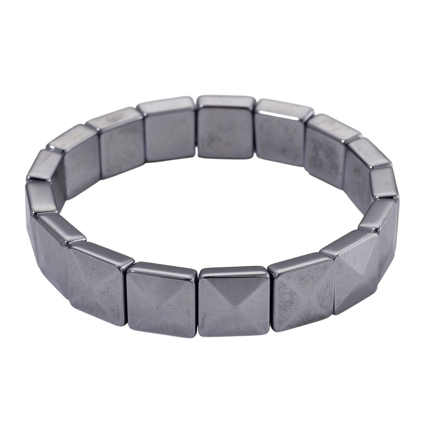 Terahertz Armband, flexibel (ca. 19 cm), ca. 100.00 ct
