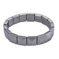Terahertz Armband, flexibel (ca. 19 cm), ca. 100.00 ct