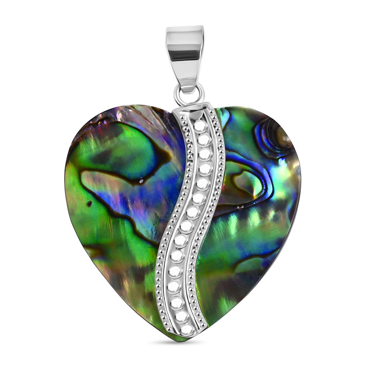 Royal Bali - Abalone Muschel Anhänger 925 Silber ca.