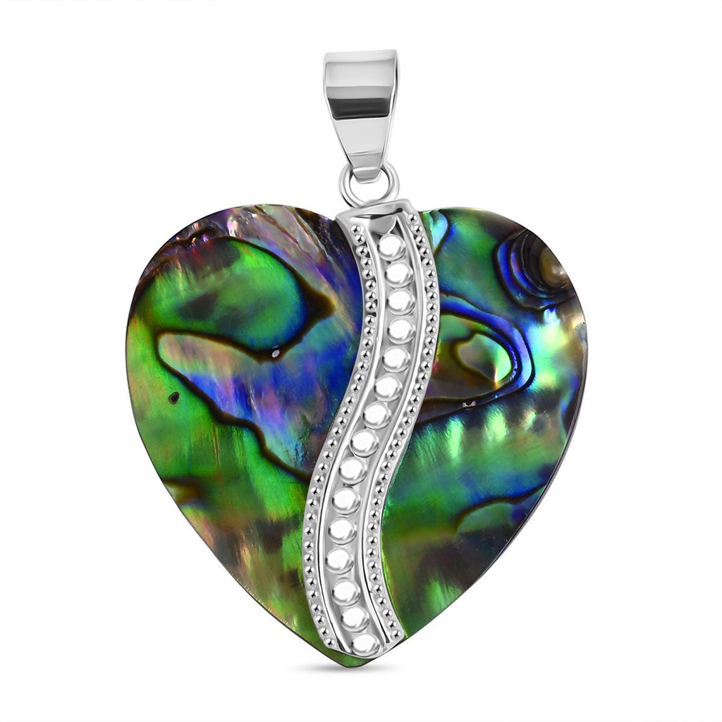 Royal Bali - Abalone Muschel Anhänger 925 Silber ca.