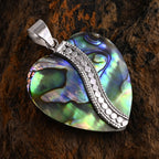 Royal Bali - Abalone Muschel Anhänger 925 Silber ca.