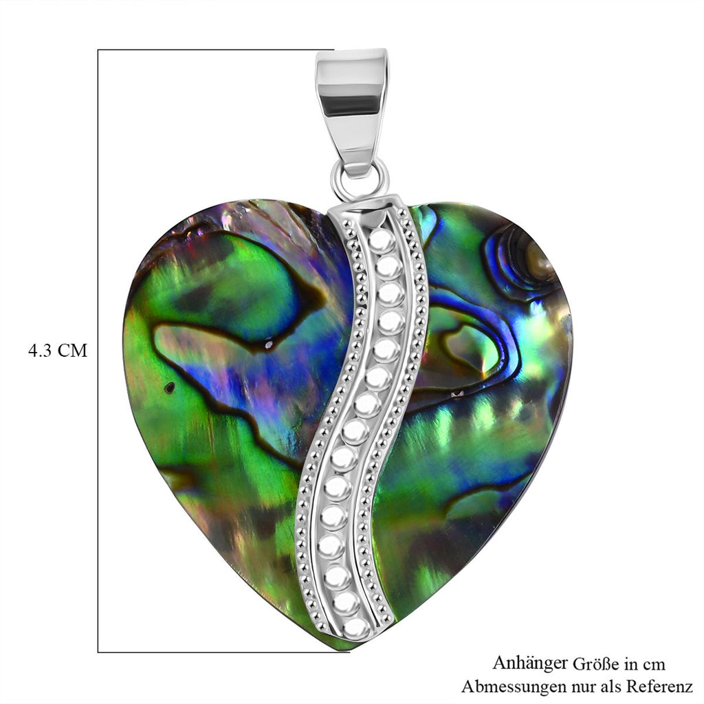 Royal Bali - Abalone Muschel Anhänger 925 Silber ca.