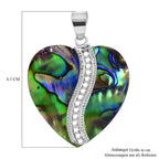 Royal Bali - Abalone Muschel Anhänger 925 Silber ca.