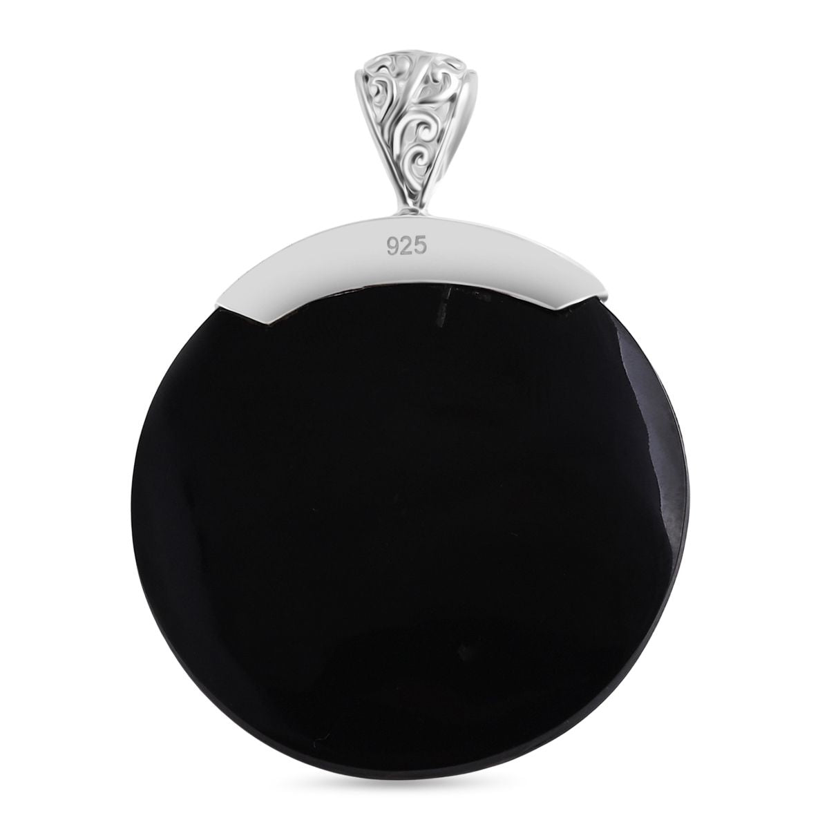 Royal Bali - Abalone Muschel,Afrikanischer Amethyst Anhänger 925 Silber ca. 0.61 ct