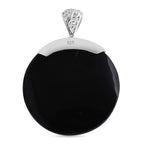 Royal Bali - Abalone Muschel,Afrikanischer Amethyst Anhänger 925 Silber ca. 0.61 ct