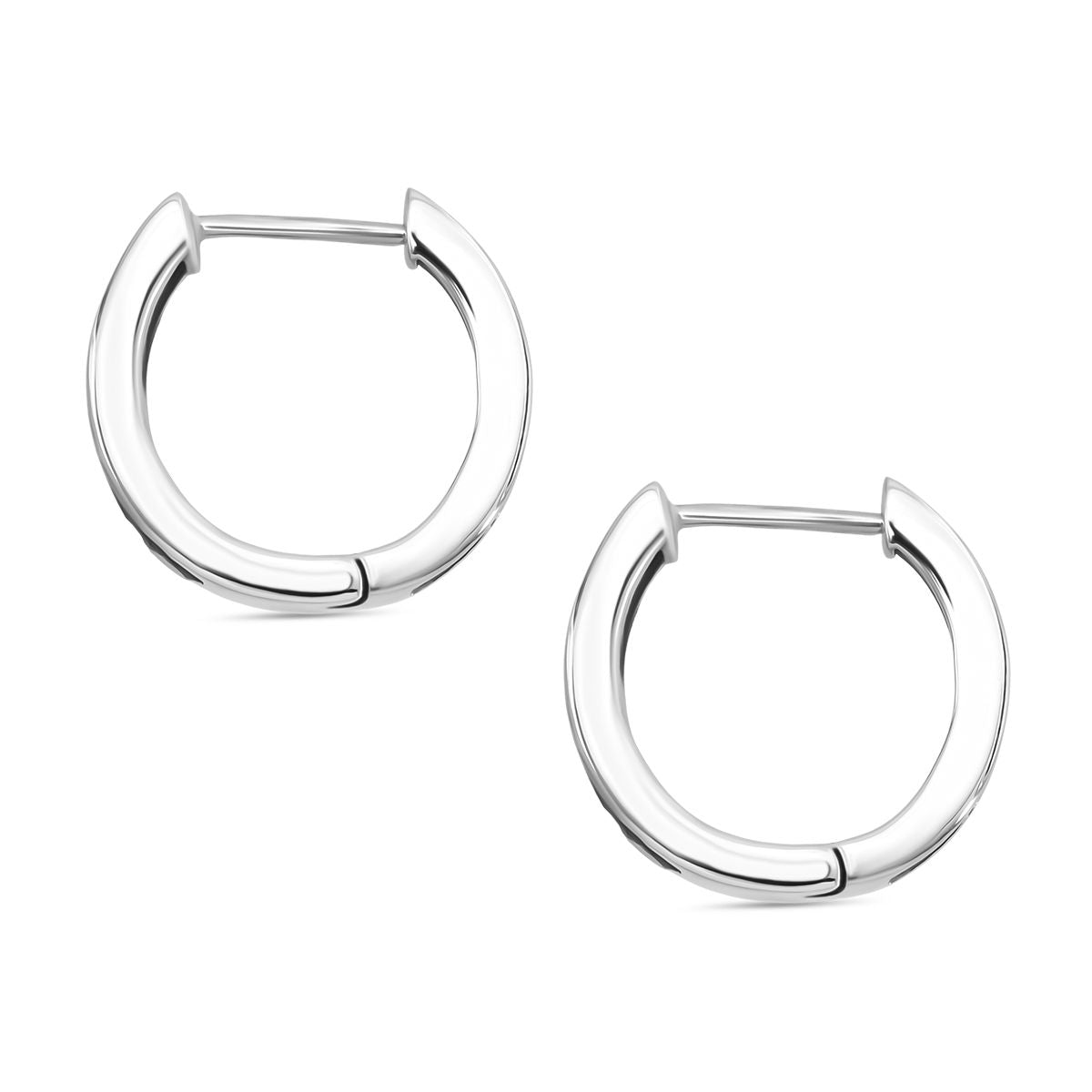 D'Joy Masoala Saphir (Fissure gefüllt) Ohrringe 925 Silber rhodiniert ca. 1.72 ct