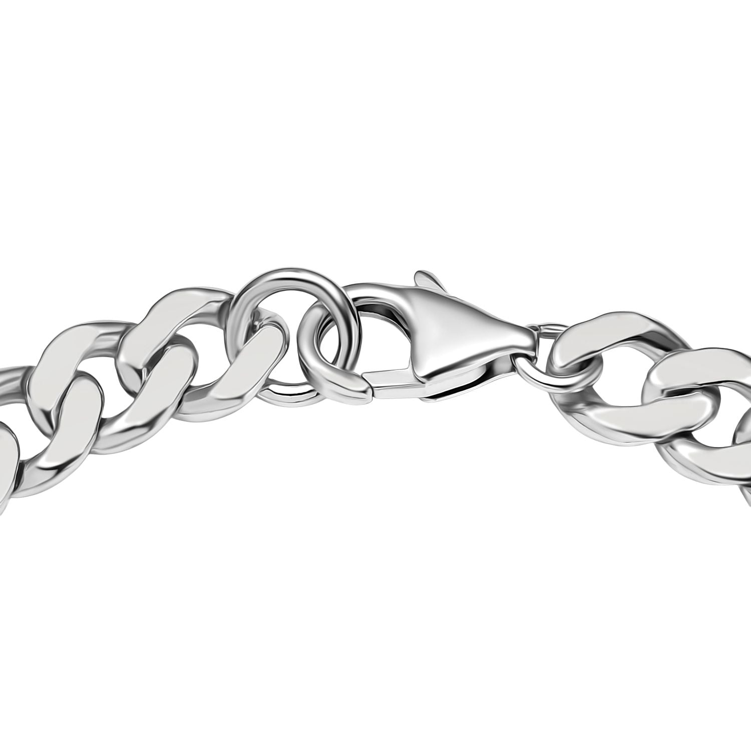 D'Joy AAA Labradorit Armband ca. 20 cm 925 Silber rhodiniert ca. 25.32 ct