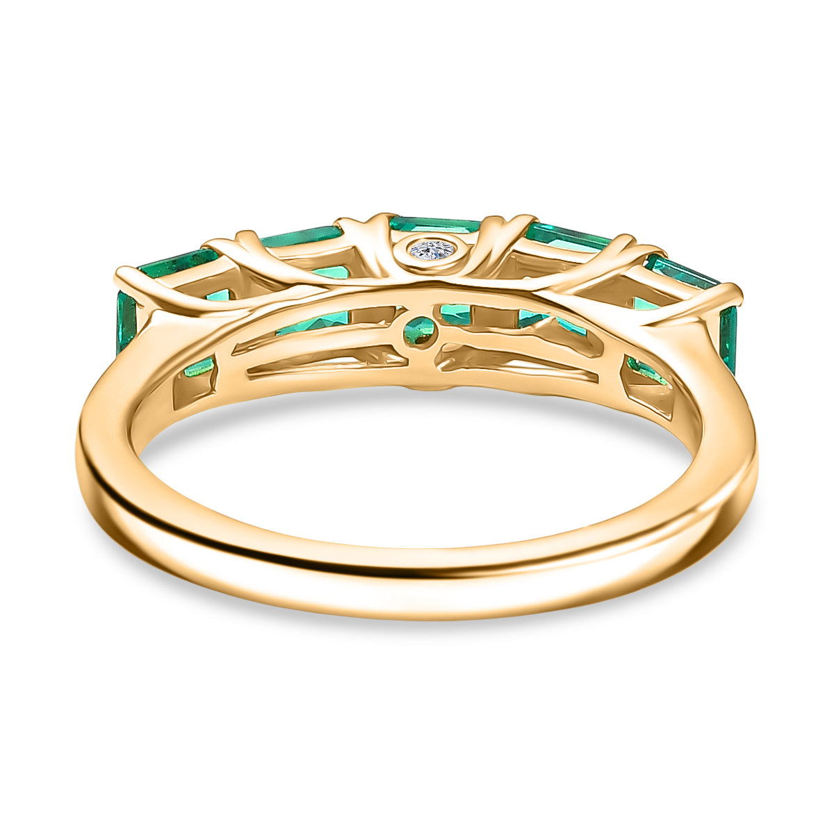750 Gelbgold Vermeil