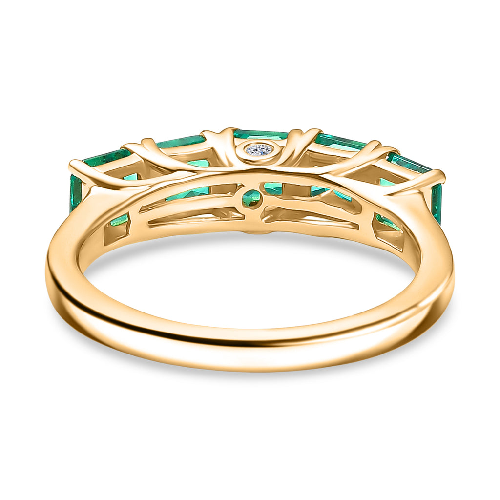 750 Gelbgold Vermeil
