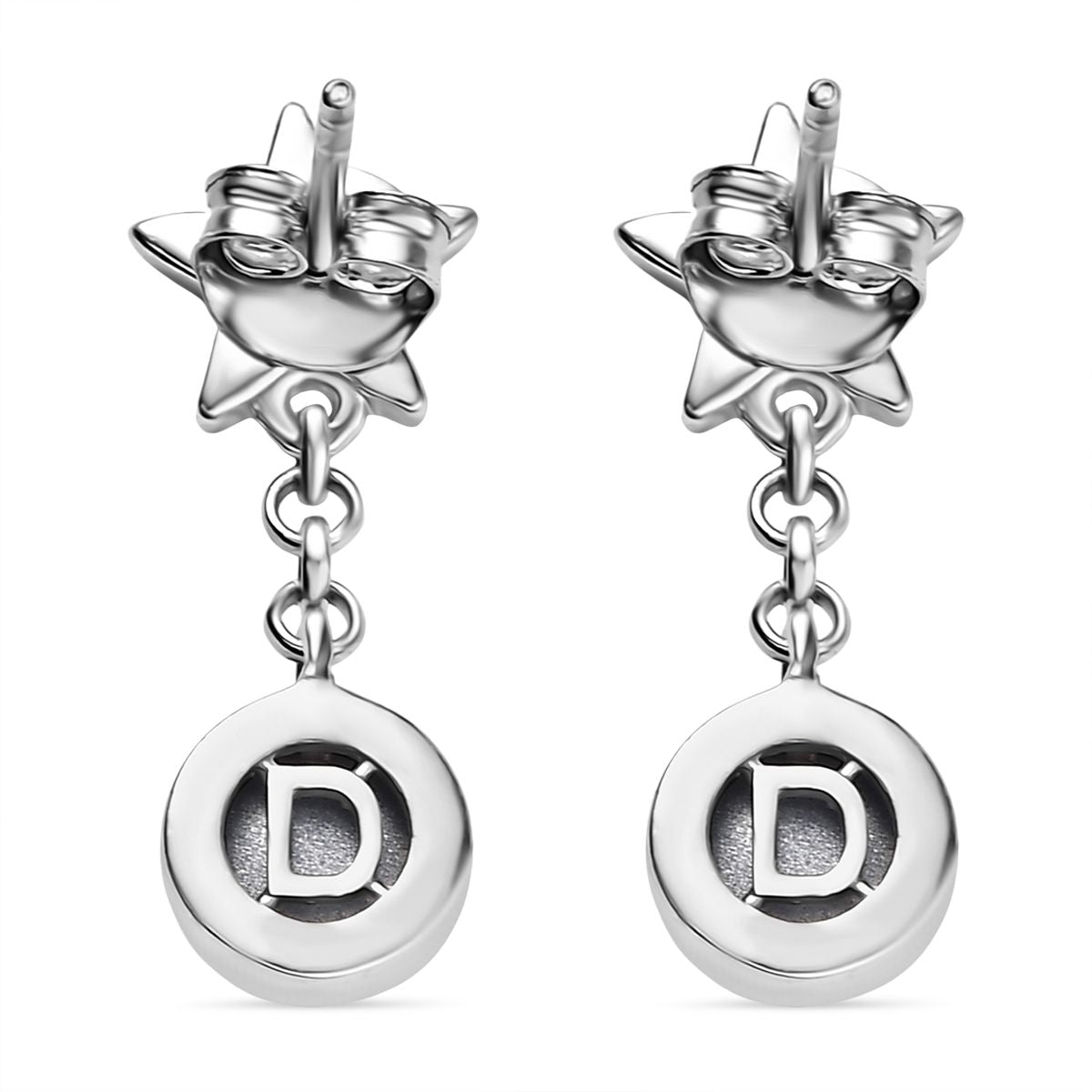D'Joy Aurora Mondstein Ohrringe 925 Silber rhodiniert ca. 1.86 ct