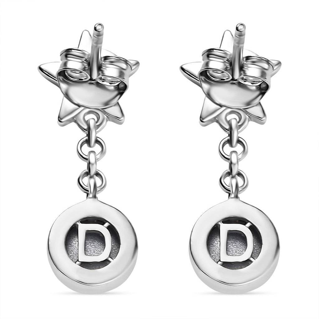 D'Joy Aurora Mondstein Ohrringe 925 Silber rhodiniert ca. 1.86 ct