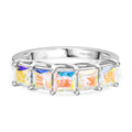 D'Joy Merkur mystischer Topas Ring 925 Silber rhodiniert (Größe 21.00) ca. 2,25 ct