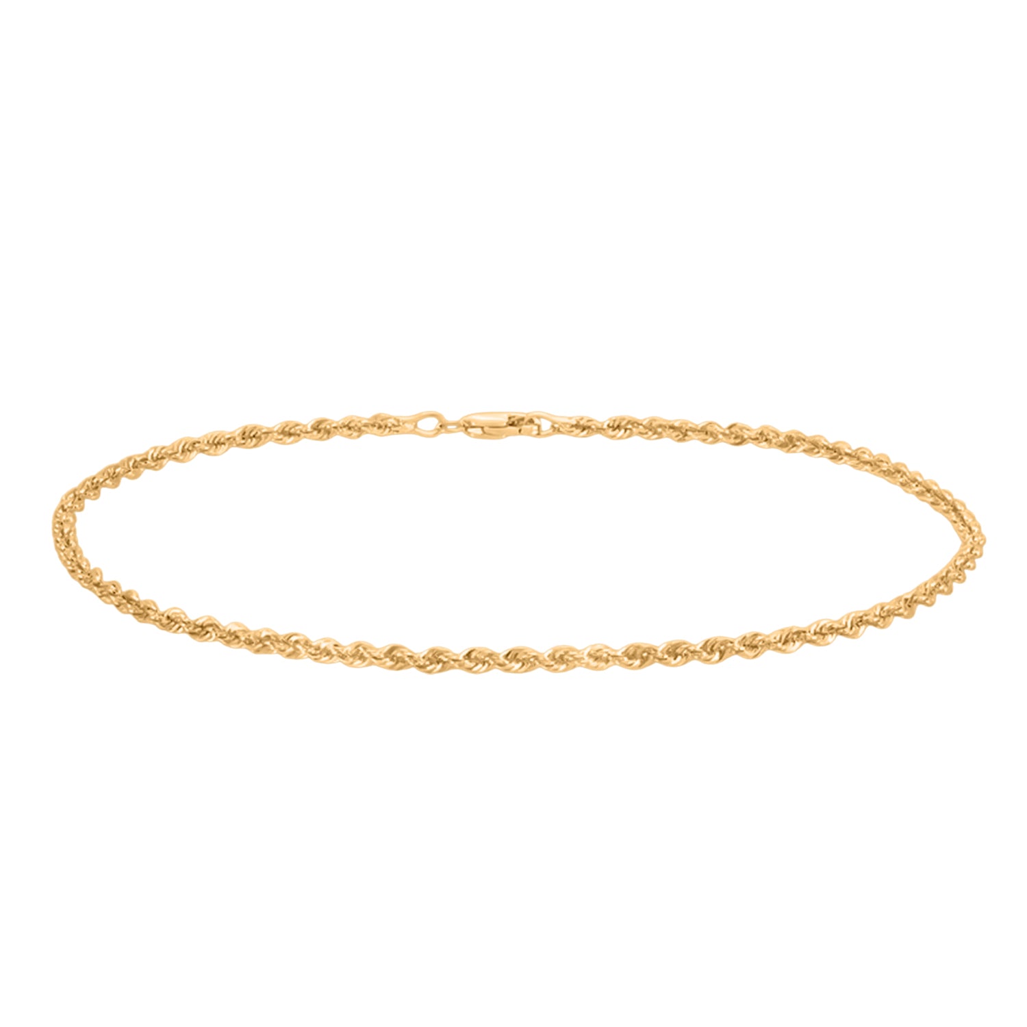 585 Gold Anklet ca. 25.5 cm ca. 1,00g