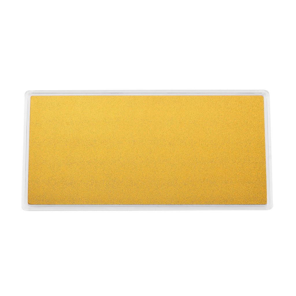 999er Goldfolie mit Dschungel-Safari-Motiv, 100mg, 15,5x7,5cm