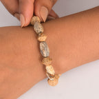 Bild Jasper Armband Flexibel (18 cm), ca. 94.00 ct