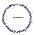Terahertz Halskette ca. 50 cm 316L Edelstahl ca. 580.00 ct