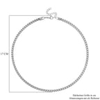 DESIGNER INSPIRIERT 3D Spiga Collier, ca. 50 cm, 316L Edelstahl