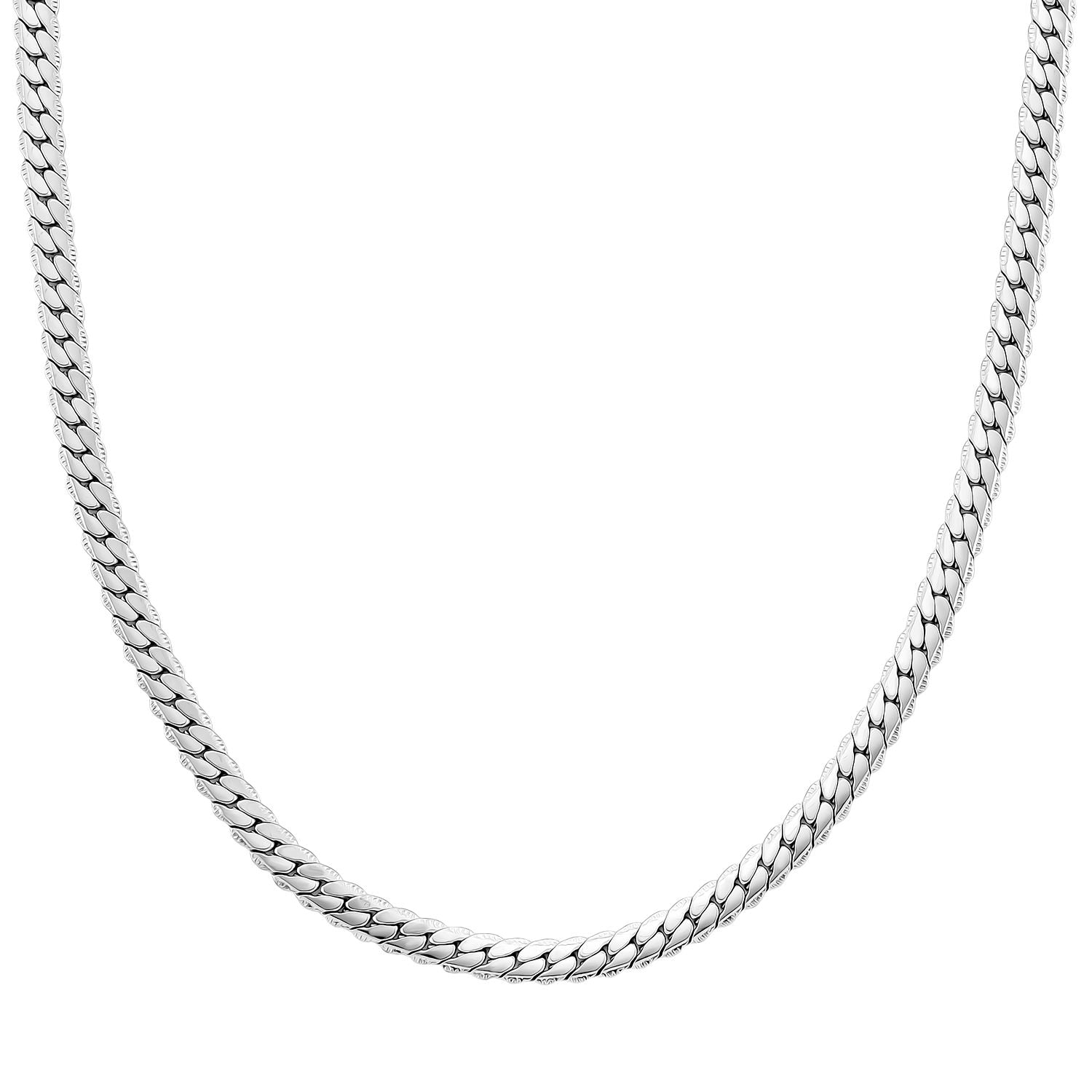 316L Edelstahl Halskette ca. 50 cm ca. 36,00g