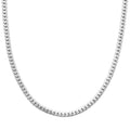 316L Edelstahl Halskette ca. 50 cm ca. 36,00g