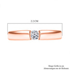 750 Roségold Vermei