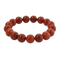 Rote Jade Armband, Flexibles, ca. 300,00 ct.