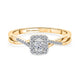 750 Gelbgold Vermeil