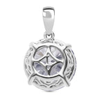 LUXURIANT DIAMOND - Lab Grown Diamant Anhänger 925 Silber Rhodiniert ca. 10,01 ct.