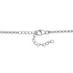 D'Joy AAA Perle Halskette ca. 50 cm 925 Silber rhodiniert