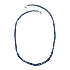 D'Joy Kyanit Halskette ca. 45 cm 925 Silber rhodiniert ca. 125,00 ct.