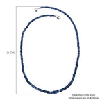 D'Joy Kyanit Halskette ca. 45 cm 925 Silber rhodiniert ca. 125,00 ct.
