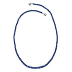D'Joy AAA Kaschmir-Kyanit Halskette ca. 45 cm 925 Silber rhodiniert ca. 85.00 ct