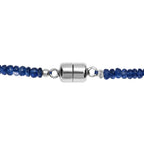 D'Joy AAA Kaschmir-Kyanit Halskette ca. 45 cm 925 Silber rhodiniert ca. 85.00 ct