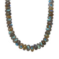 D'Joy AAA Labradorit Halskette ca. 45 cm 925 Silber rhodiniert ca. 230.00 ct