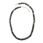 D'Joy AAA Labradorit Halskette ca. 45 cm 925 Silber rhodiniert ca. 230.00 ct