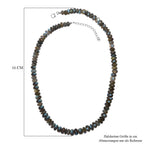 D'Joy AAA Labradorit Halskette ca. 45 cm 925 Silber rhodiniert ca. 230.00 ct