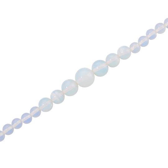 Opalite Halskette Flexibles  316L Edelstahl gelb vergoldet (7-8 Werktage Lieferzeit) ca. 200.00 ct