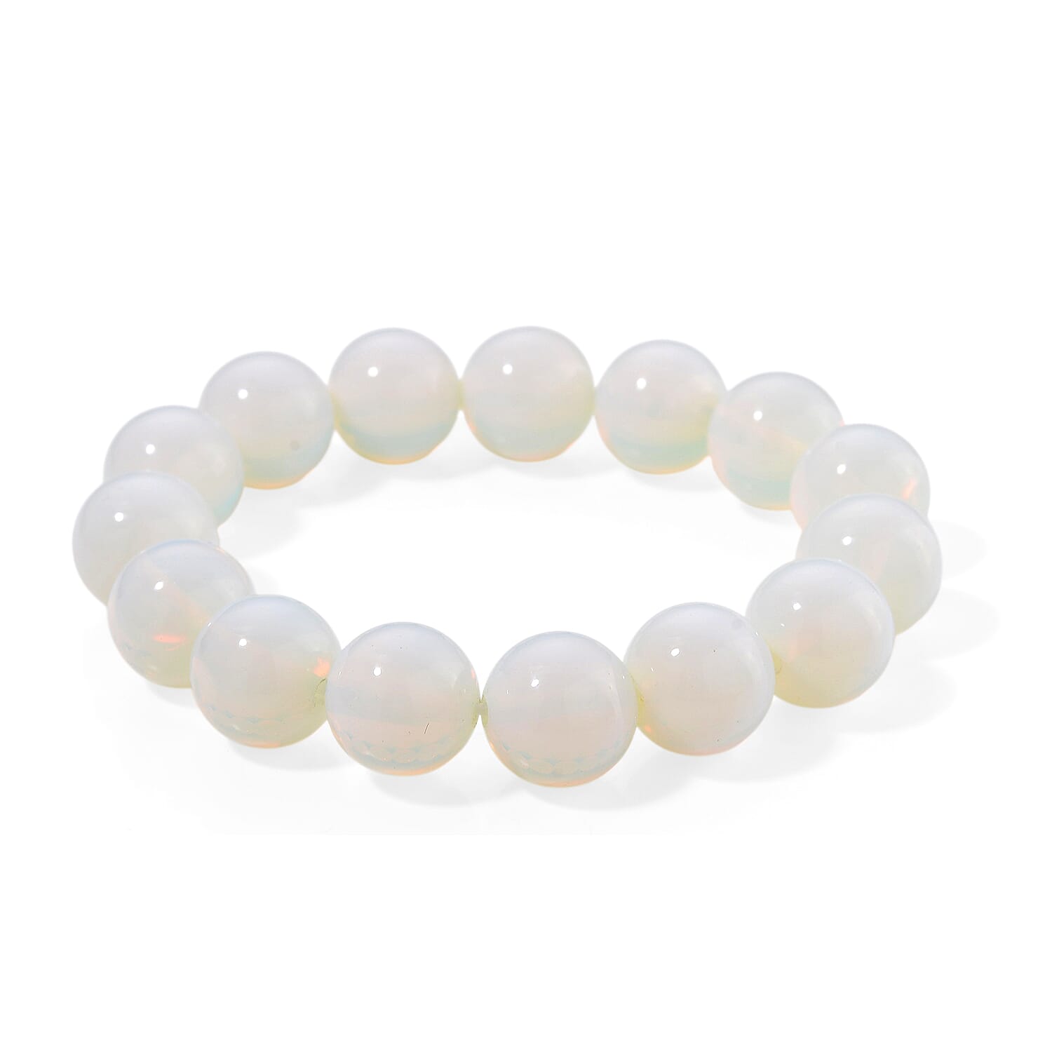 Opalite Armband Flexibles (ca. 18 - 19 cm) ca. 250.00 ct
