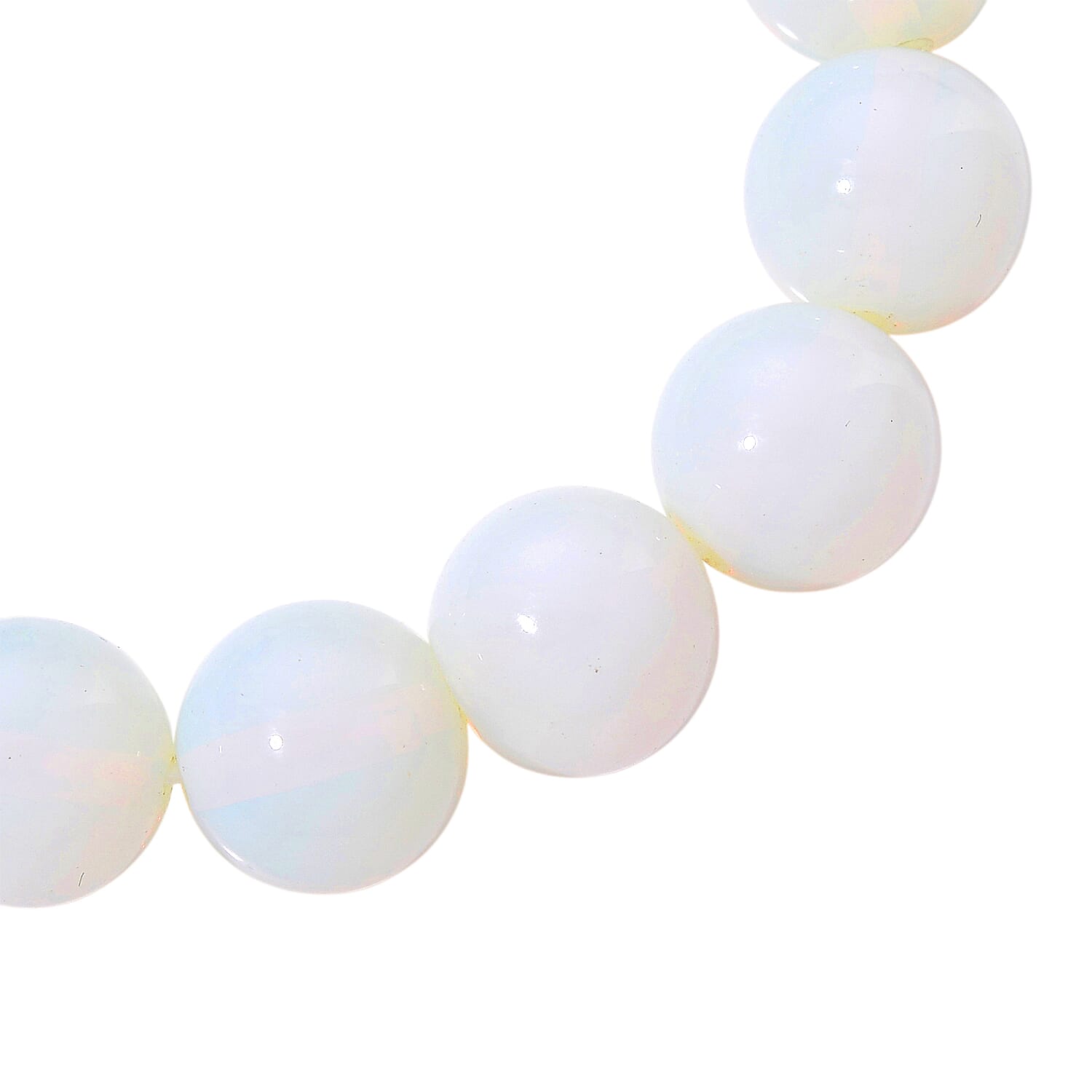 Opalite Armband Flexibles (ca. 18 - 19 cm) ca. 250.00 ct