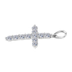 LUXURIANT DIAMOND - Lab Grown Diamant SI-GH Anhänger 585 Weiß Gold ca. 0.50 ct