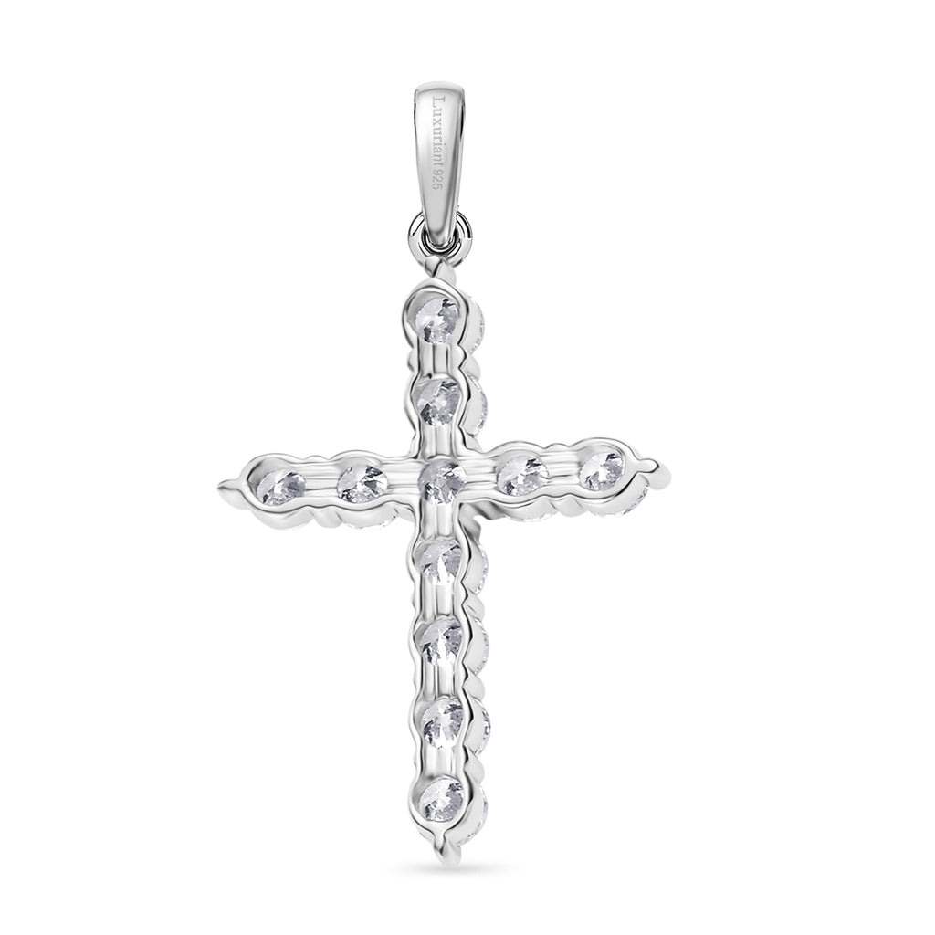 LUXURIANT DIAMOND - Lab Grown Diamant SI-GH Anhänger 585 Weiß Gold ca. 0.50 ct