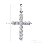 LUXURIANT DIAMOND - Lab Grown Diamant SI-GH Anhänger 585 Weiß Gold ca. 0.50 ct