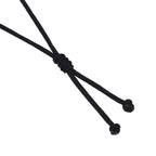 EXTREM SELTEN Natürliche Weiße Jade Anhänger mit Kette 50 cm ca. 155.00 ct
