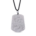 EXTREM SELTEN Natürliche Weiße Jade Anhänger mit Kette 50 cm ca. 115.00 ct