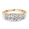 LUXURIANT DIAMOND - Lab Grown Diamant VS-EF SGL zertifiziert Ring 585 Gold (Größe 19.00) ca. 2.09 ct