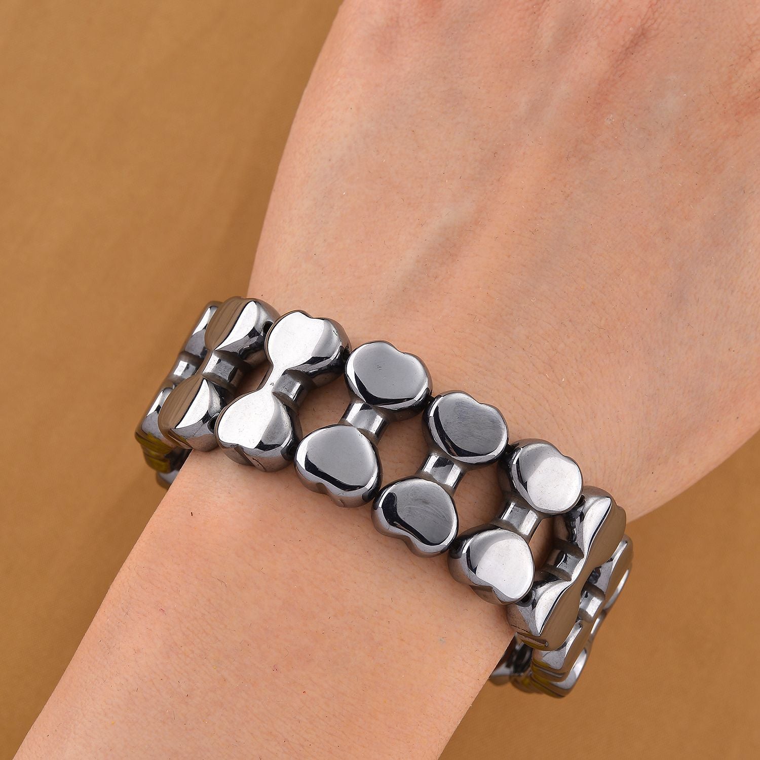 Terahertz Armband 18 cm ca. 200.00 ct
